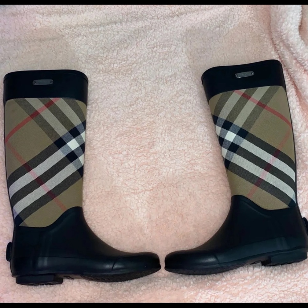 Burberry Clemence Rain Boots